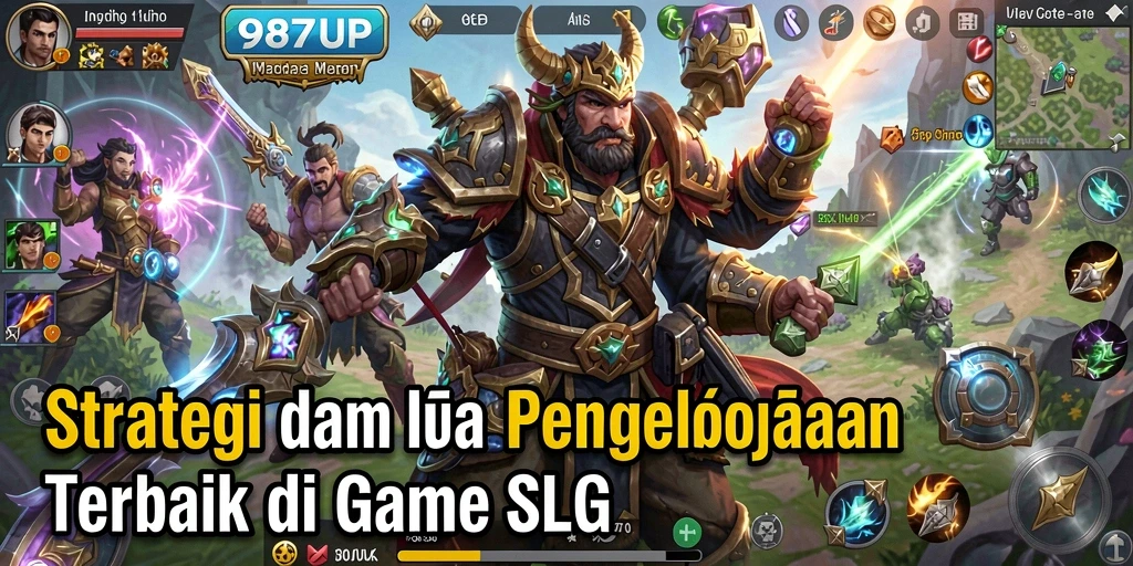 Screenshot gameplay <strong>987UP</strong> yang menunjukkan strategi dan pengelolaan sumber daya.