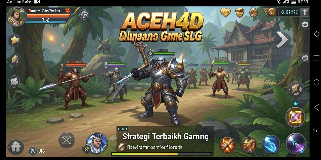 Tampilan menawan gameplay ACEH4D yang seru dan strategis.