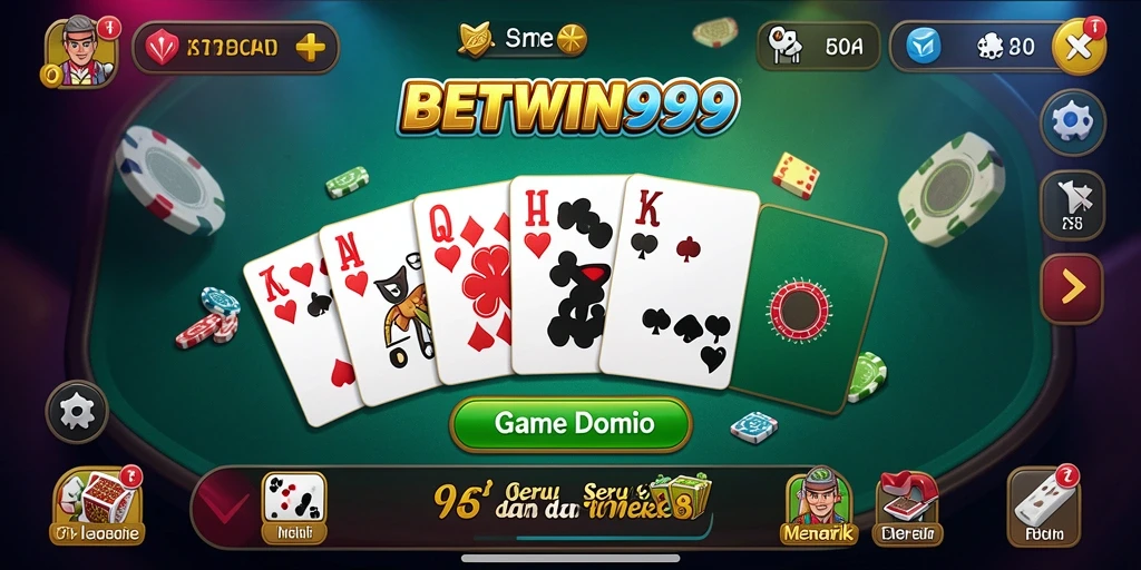 Tampilan gameplay seru dalam BETWIN999 yang membuat ketagihan.