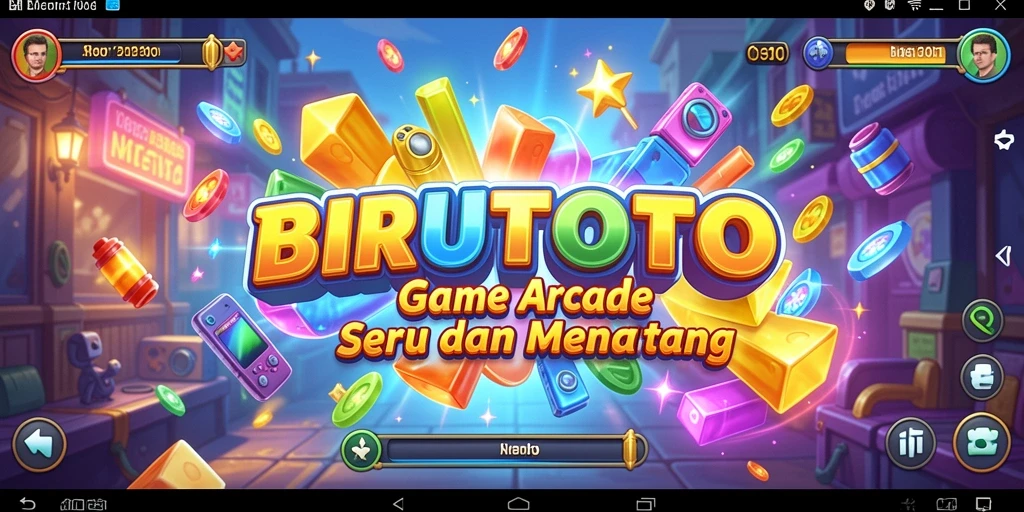 Gameplay seru BIRUTOTO yang penuh tantangan dan hiburan.