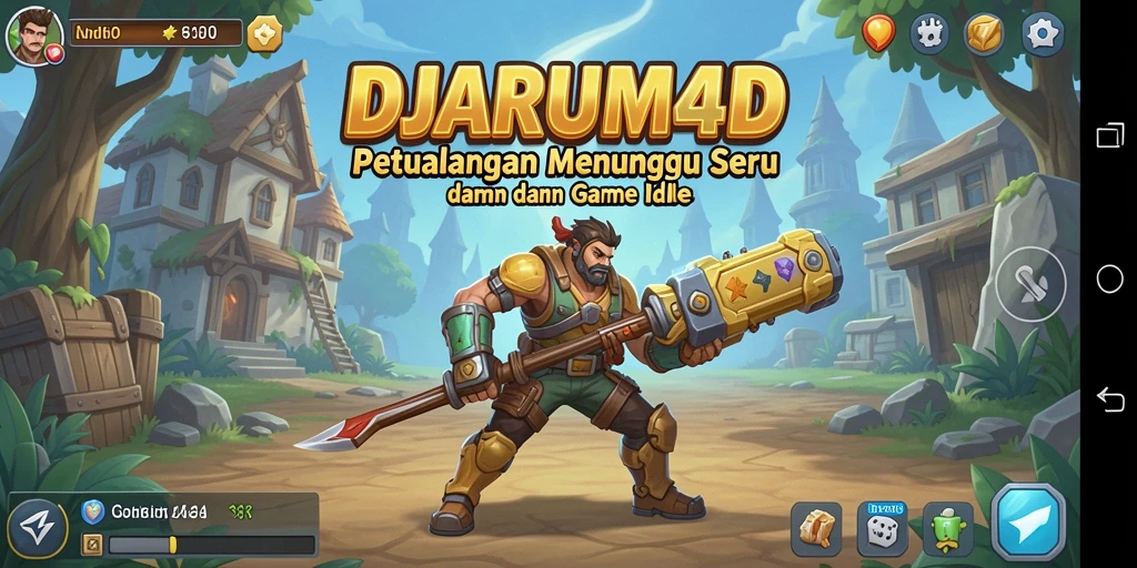 Screenshot gameplay DJARUM4D yang menarik dan seru.