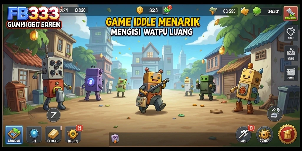 Tangkapan layar menampilkan gameplay santai dari FB333.
