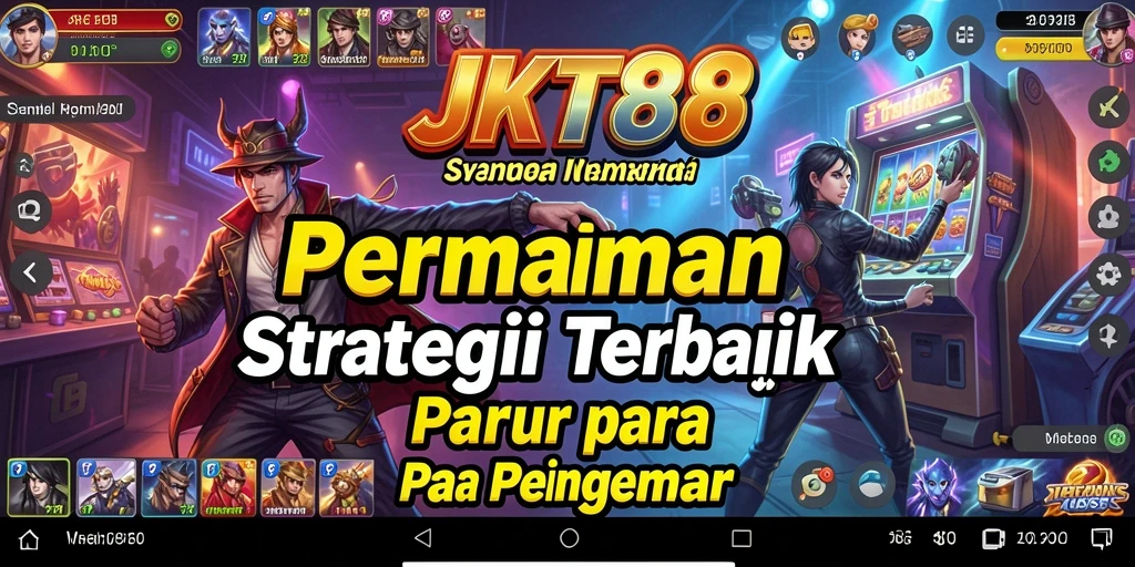 Gameplay JKT88 yang menarik dan penuh strategi.