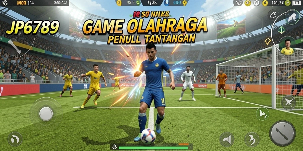 Tampilan seru gameplay JP6789 yang menampilkan olahraga secara mendalam.