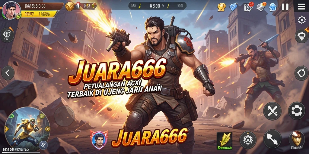 Tangkapan layar JUARA666 menampilkan pertempuran penuh aksi yang mendebarkan.