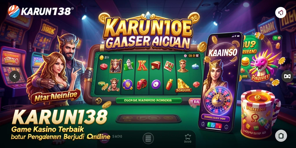 Tampilan menarik dari gameplay Kasino KARUN138.