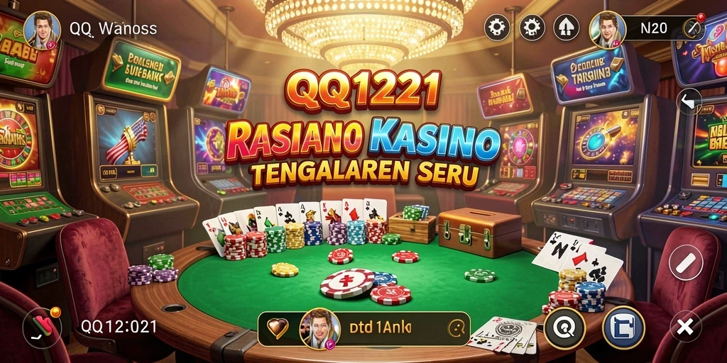 Tampilan permainan Kasino yang menarik dan penuh aksi.