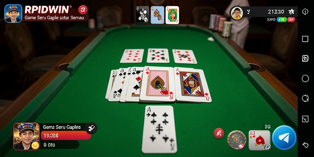 Tampilan gameplay RPIDWIN yang menarik dan seru.
