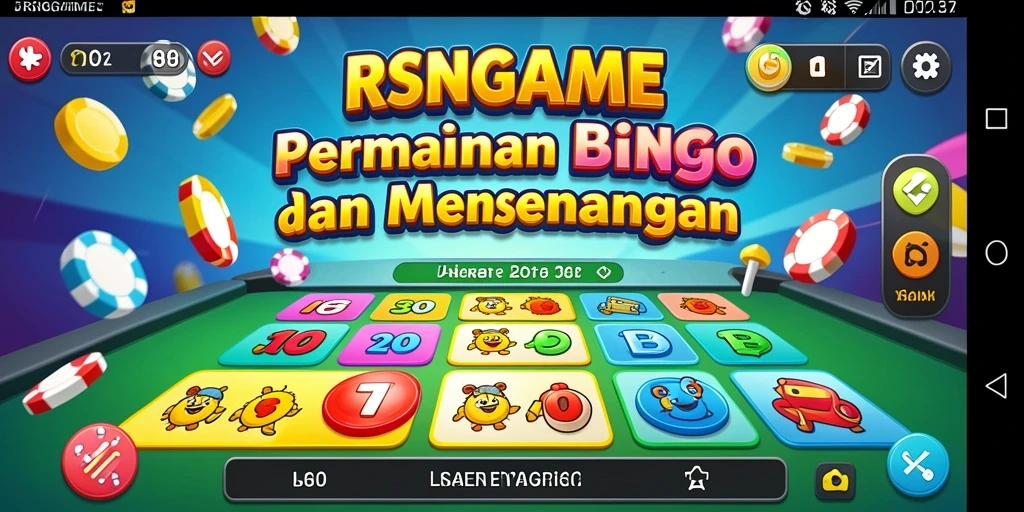 Tampilan gameplay Bingo yang menarik dan interaktif di RSNGAME.