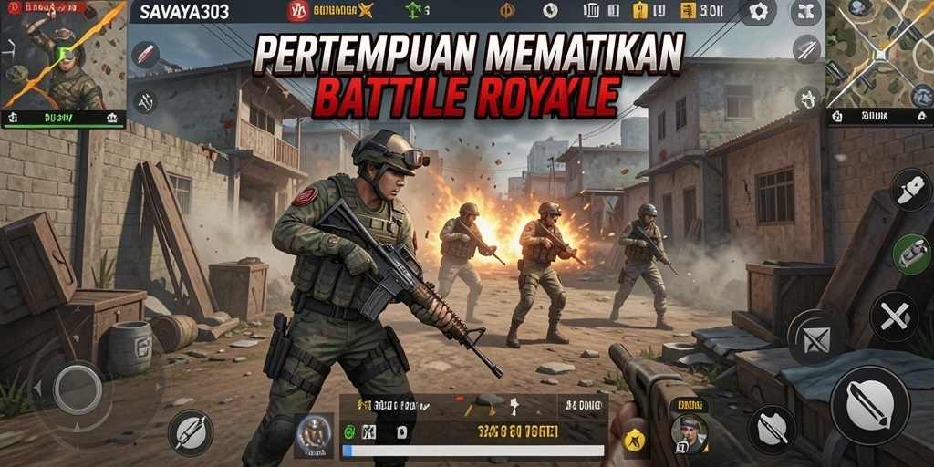 Tampilan gameplay intens di dunia SAVAYA303.