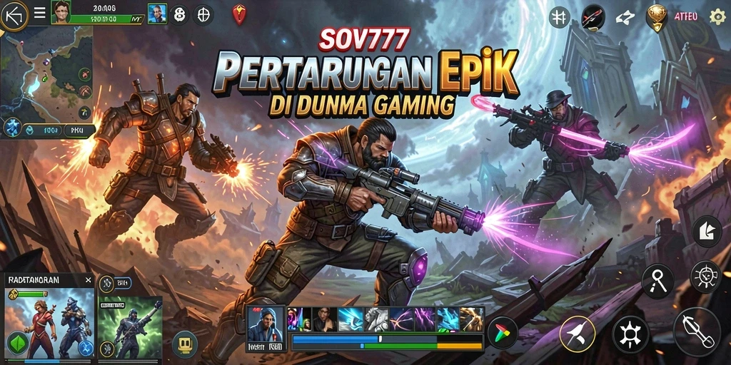 Screenshot <strong>SOV777</strong> menampilkan aksi pertarungan yang intens dan mendebarkan.
