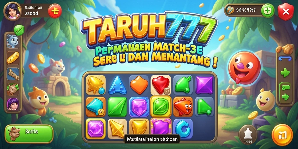 Gameplay seru dan menantang dalam TARUH777.