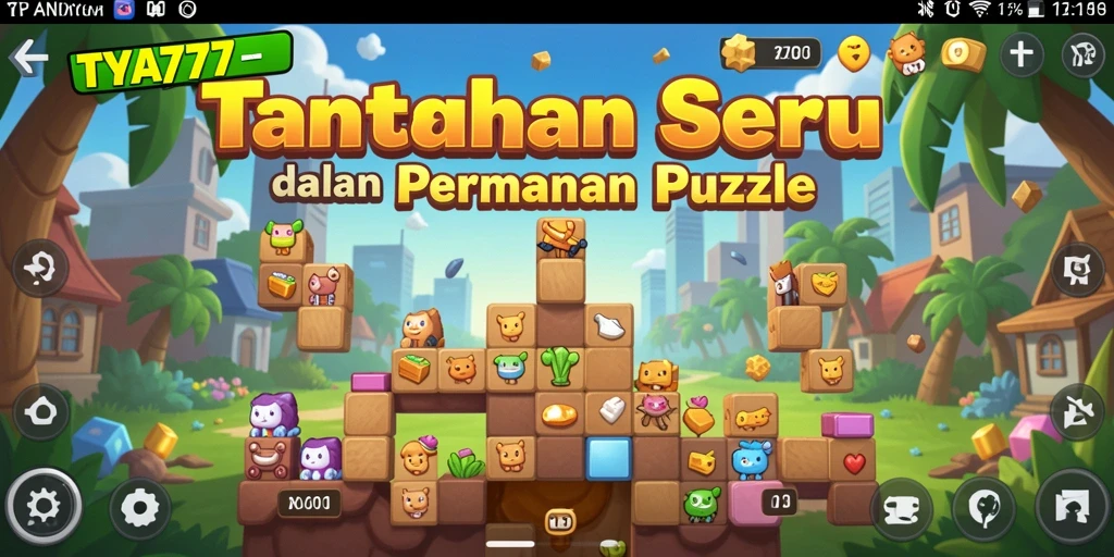 Gameplay TYA777 dengan berbagai teka-teki yang menantang.