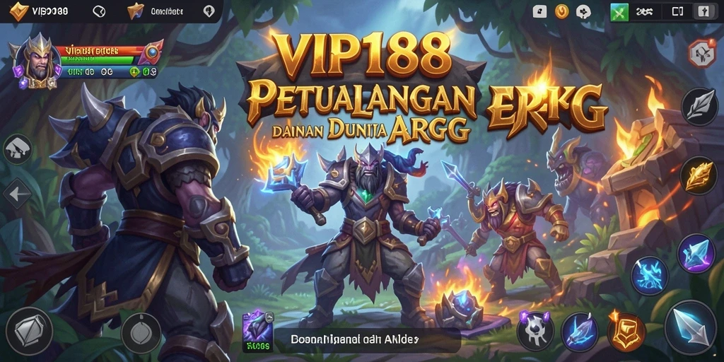 Gameplay ARPG seru dengan pertarungan yang epik dan grafis menawan.