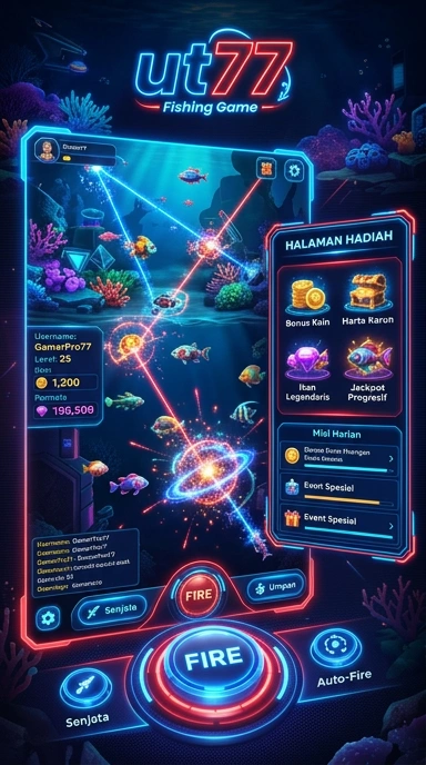 Detail halaman unduh aplikasi di ut77.